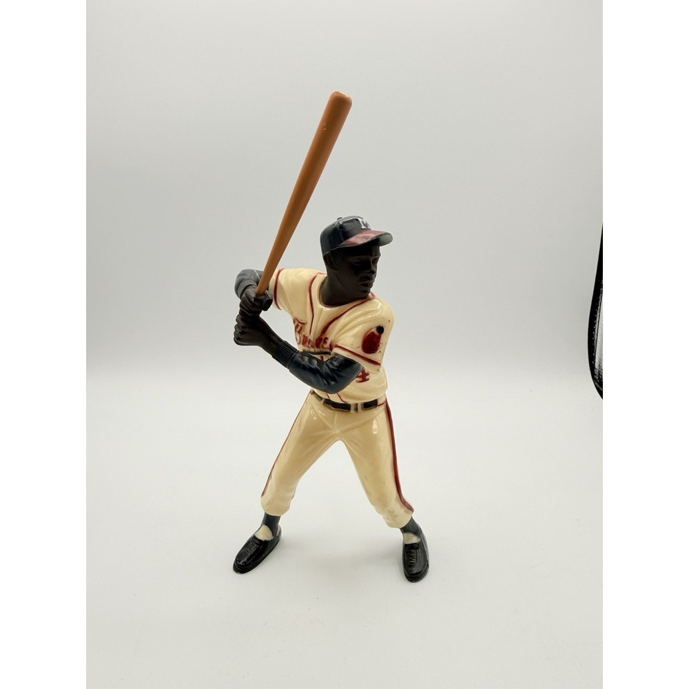 Original Vintage 1958-62 Hank Aaron Hartland Plastics Figure — Milwaukee Braves